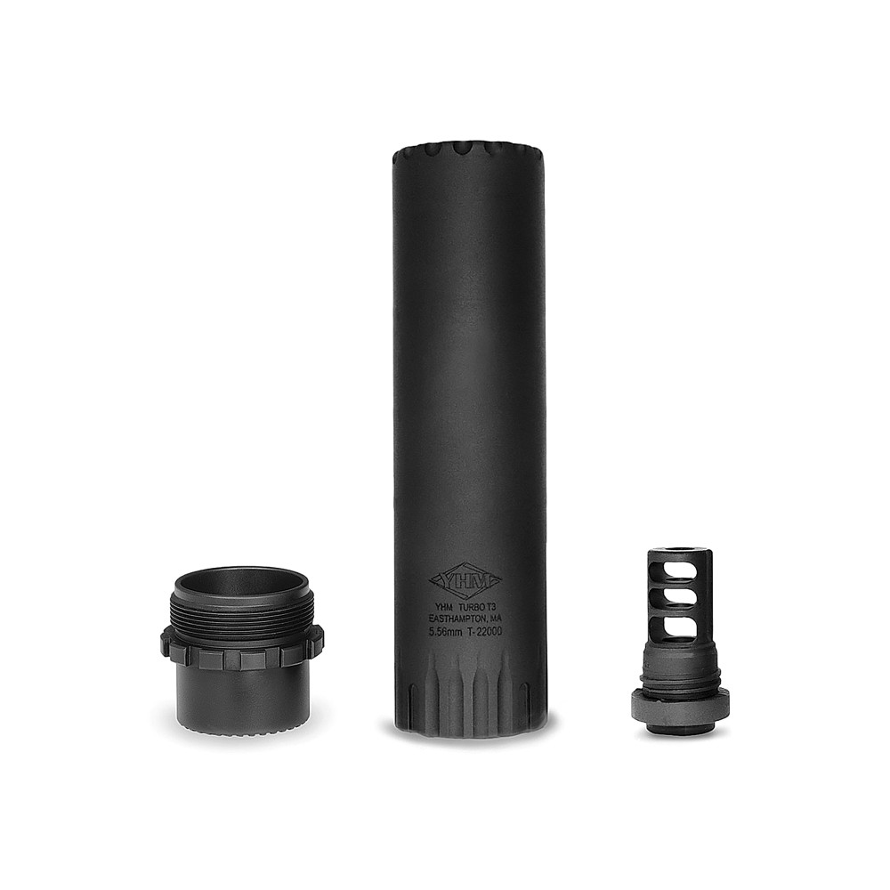 YHM TURBO T3 556 W/QD MB BLK