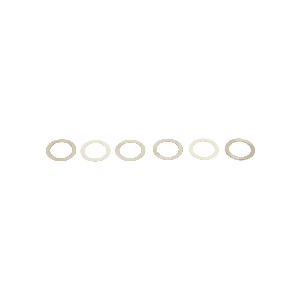 YHM BARREL SHIM SET 1/2" I.D.