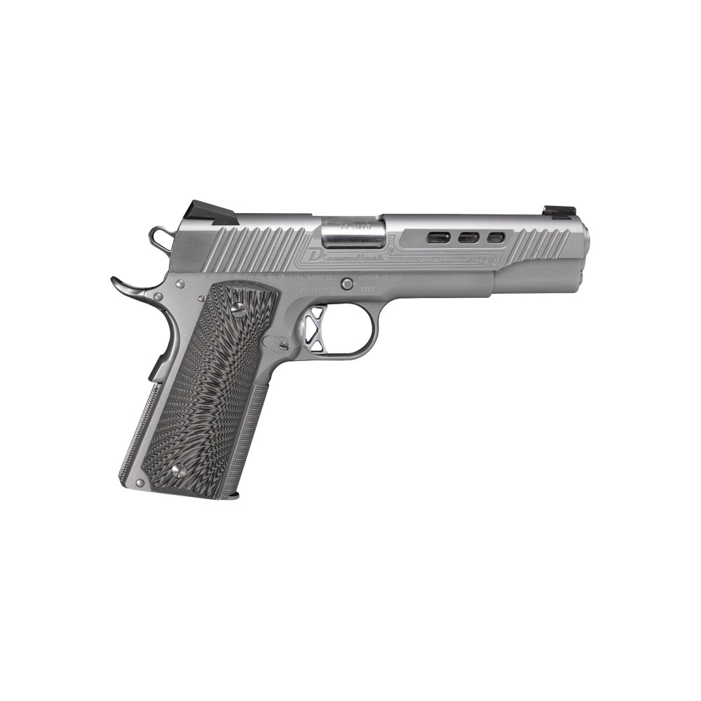 DBF DB1911 45ACP 5" 3-8RD MAGS SS
