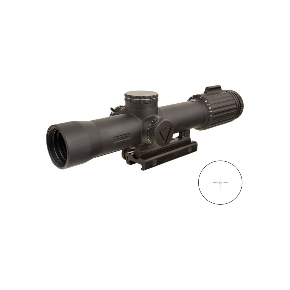VCOG 1-8X28 RED MRAD THMBSCRW