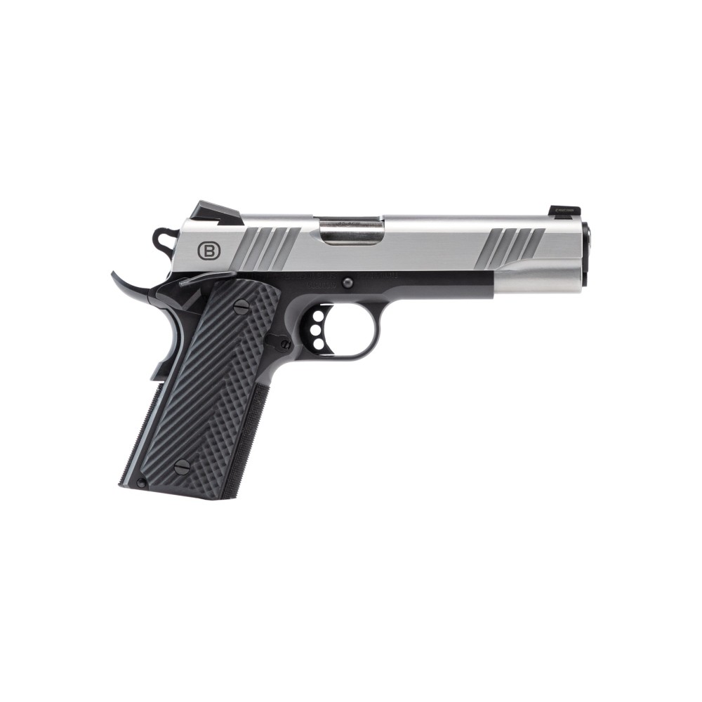 BERSA 1911 45ACP 8RD TWO TONE SS/BLK