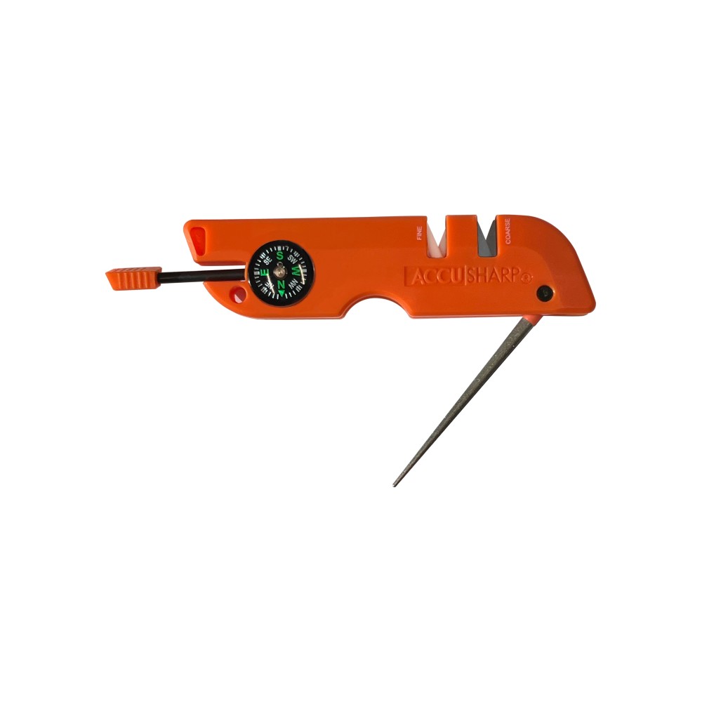 ACCUSHARP OUTDOOR SURVIVAL TOOL ORN