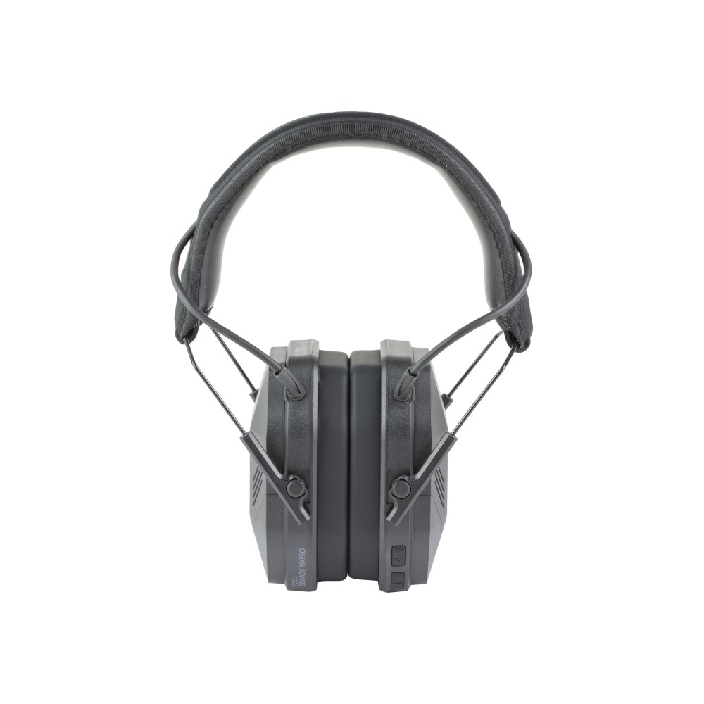 AXIL MX PRO EARMUFF BT BLK