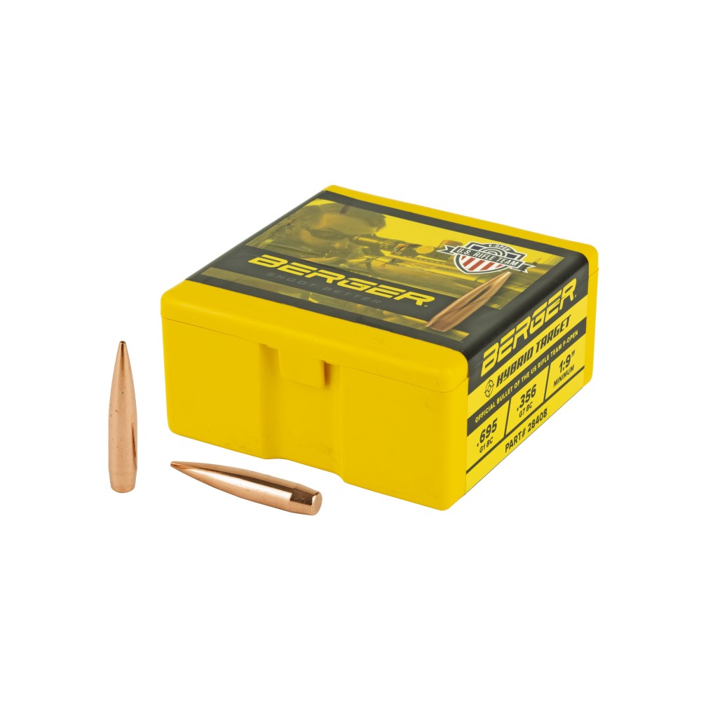 BERGER 7MM 184GR HYBRID TARGT 100CT