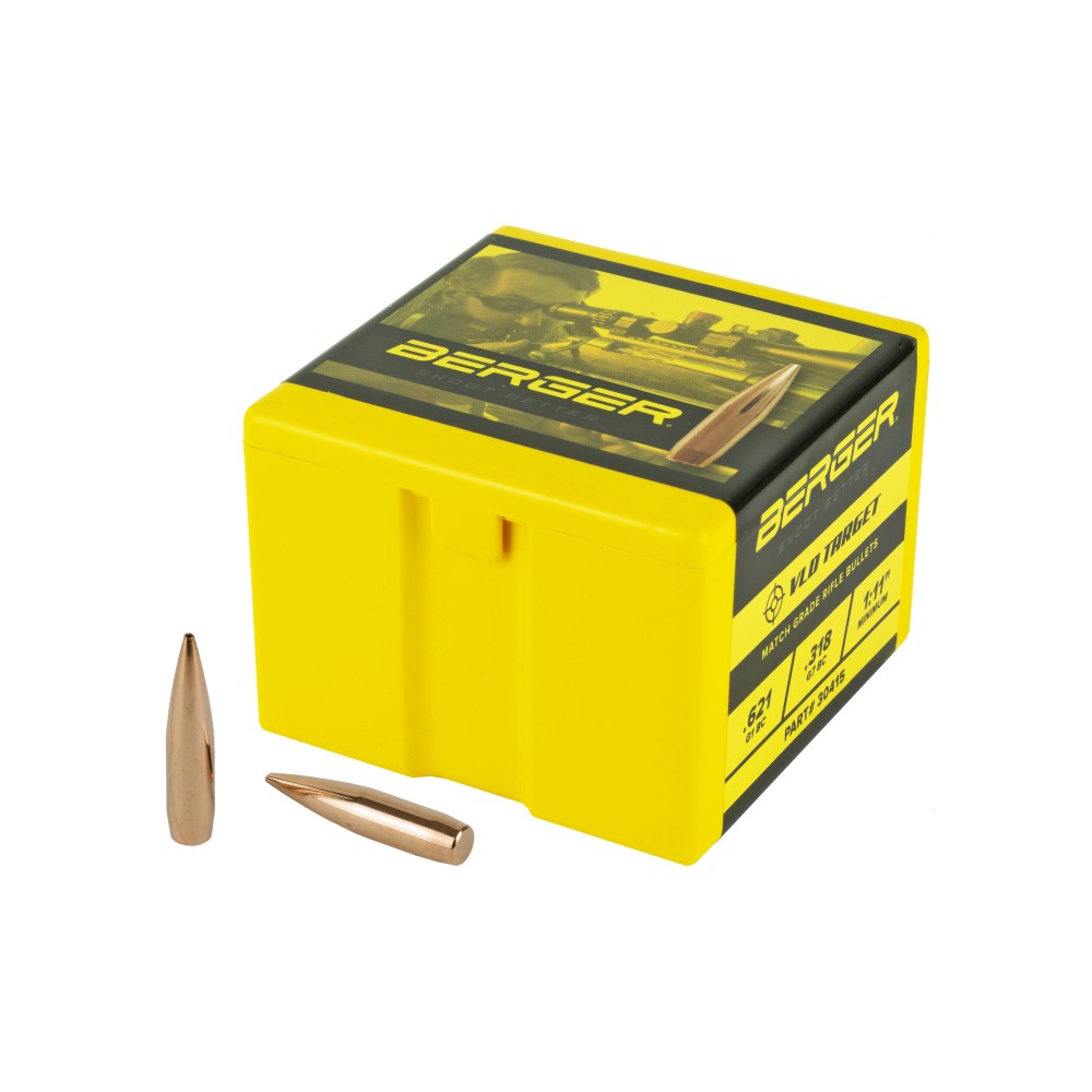 BERGER .308 210G TRG VLD 100CT