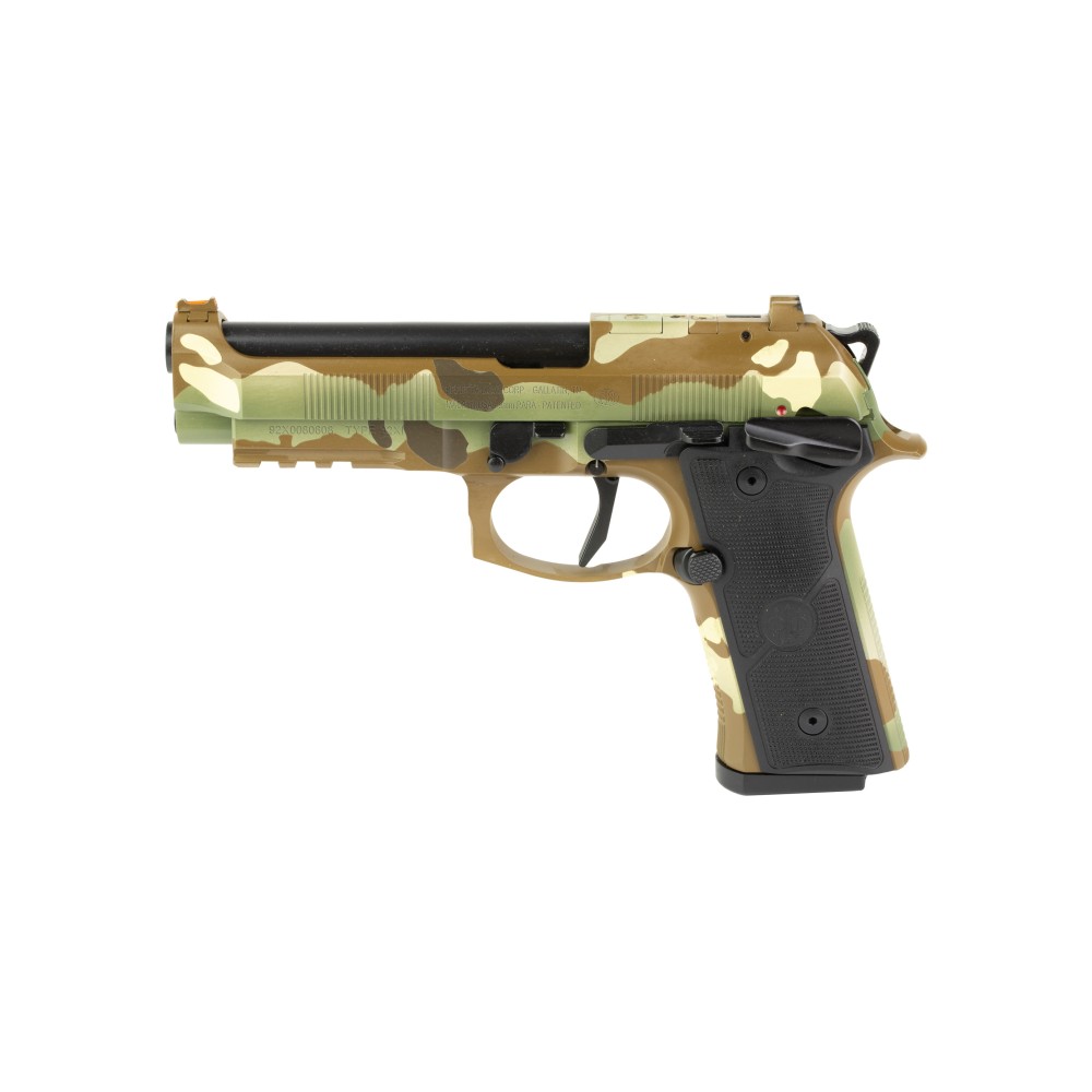 BERETTA 92XI 9MM 10RD MULTICAM