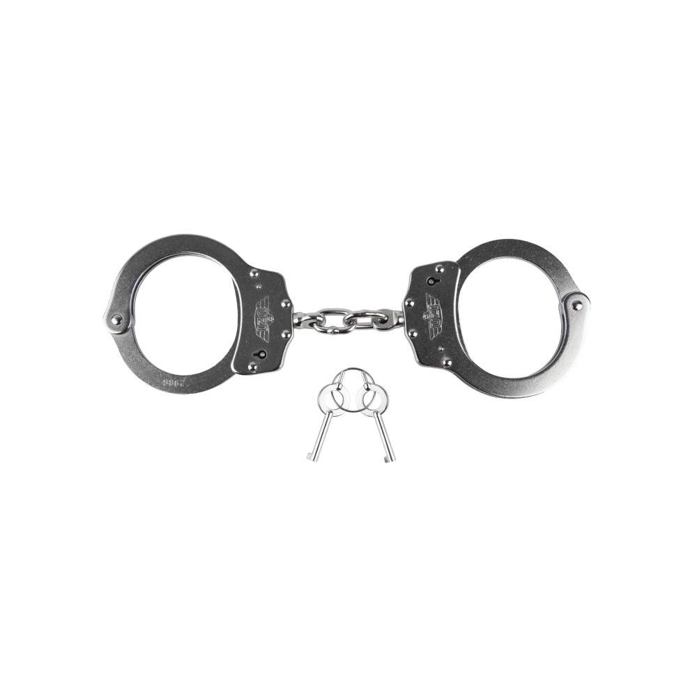 CBG UZI HANDCUFF CHAIN SILVER