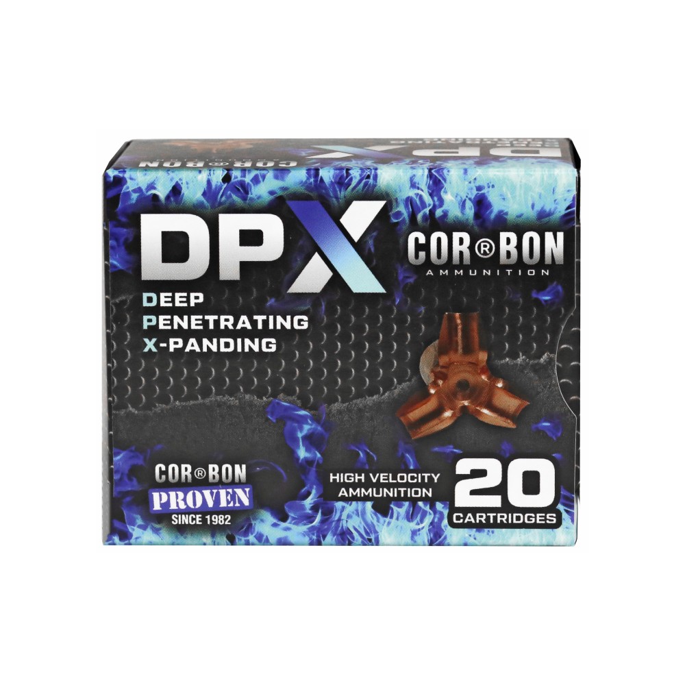 CORBON DPX 45C+P 225GR BR X 20/500