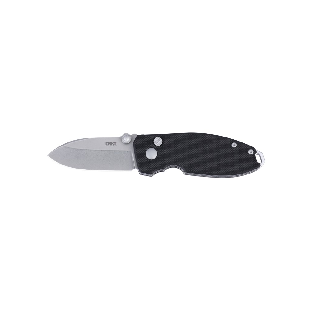 CRKT SQUID BUTTON LOCK 2.27" BLK/SLV