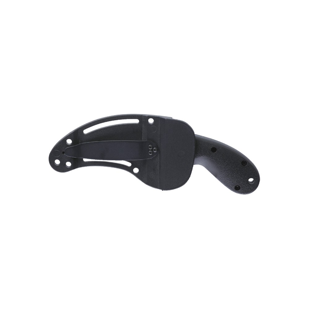 CRKT BEAR CLAW 2.38" PN BLK W/SHEATH