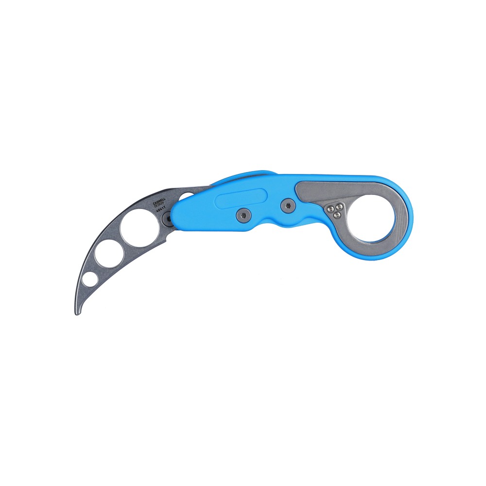CRKT PROVOKE TRNR BLUE NON-SHARPENED