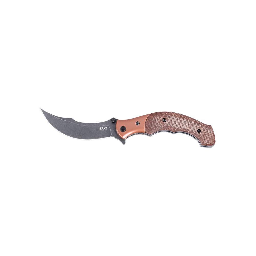 CRKT RITUAL COMPACT BROWN 3.05" PLN