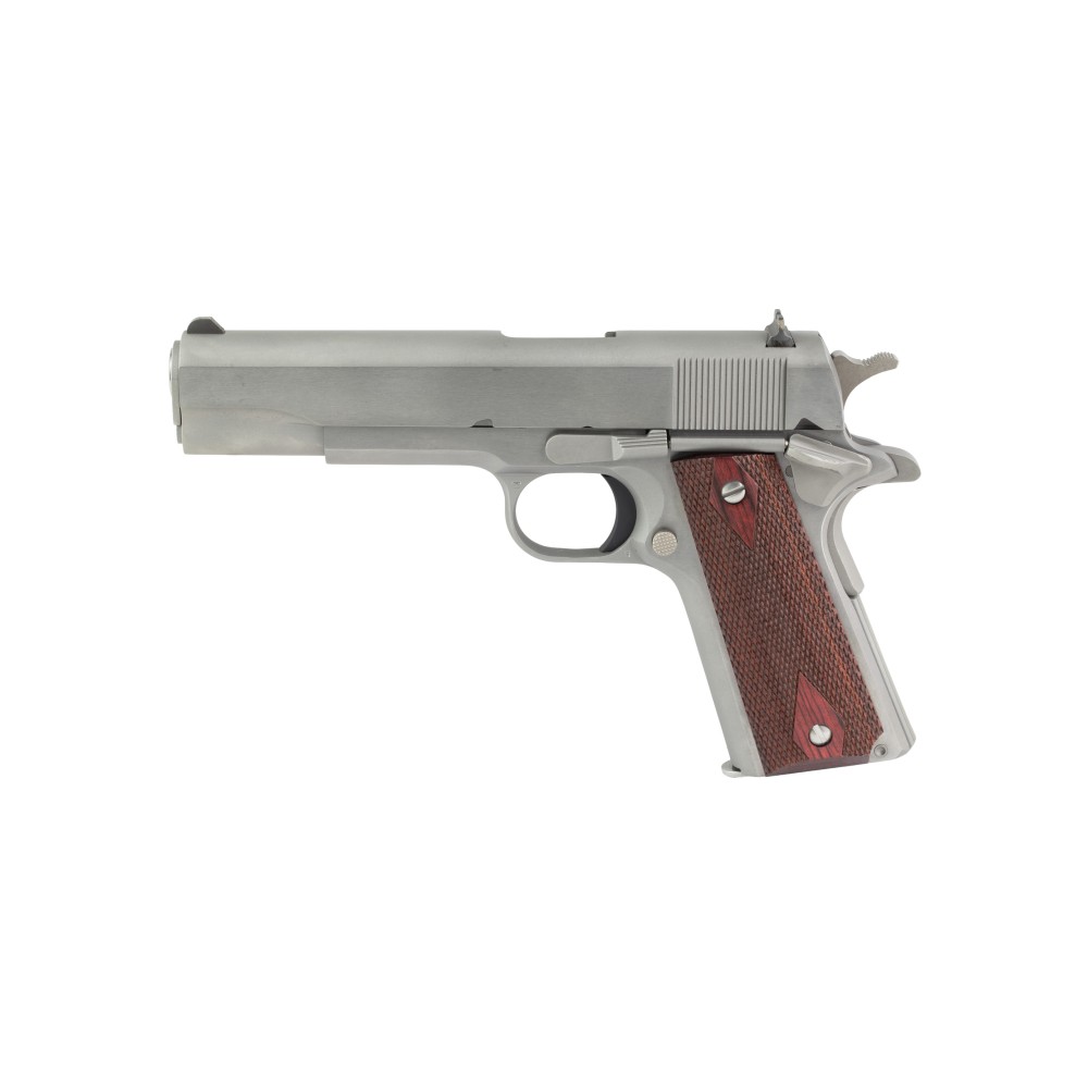 COLT 1911C GOVT 38SUP 5" STS BLEM