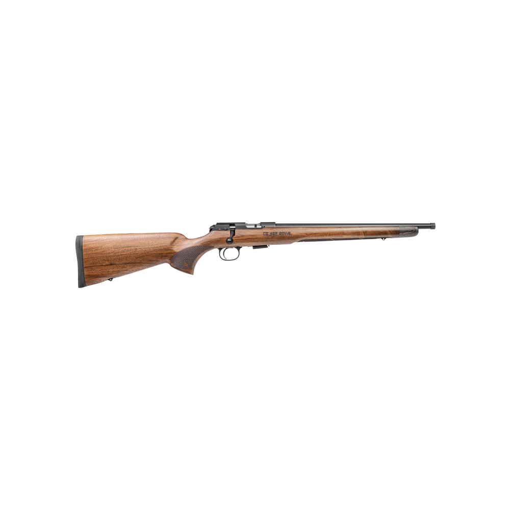 CZ 457 ROYAL 22LR 16.5" SR WLNT 5RD