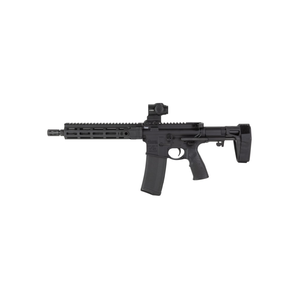 DD M4 PSTL 556 10.3" CYC 30RD BK BRC