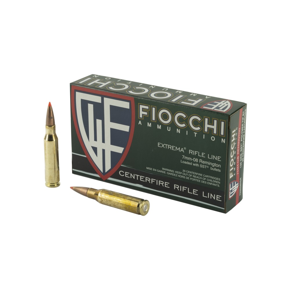 FIOCCHI 7MM-08REM 139GR SST 20/200