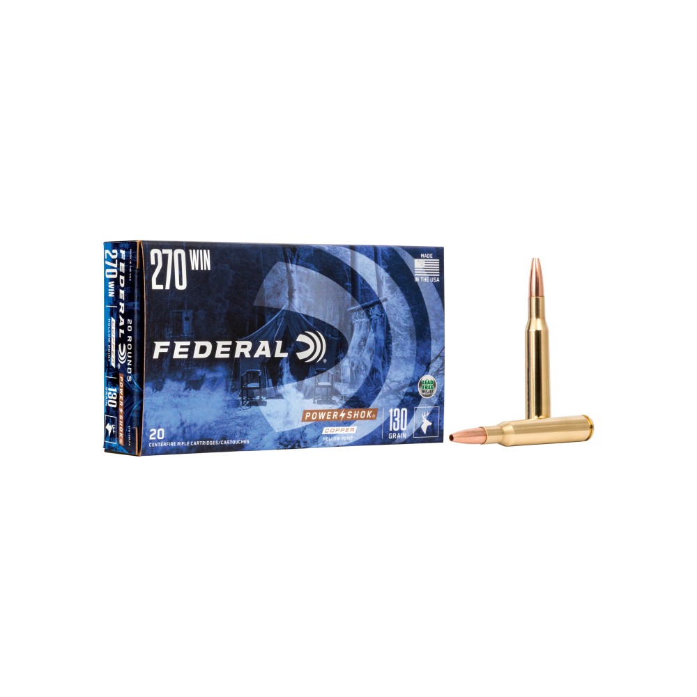 FED PWRSHK 270WIN 130GR CPR 20/200