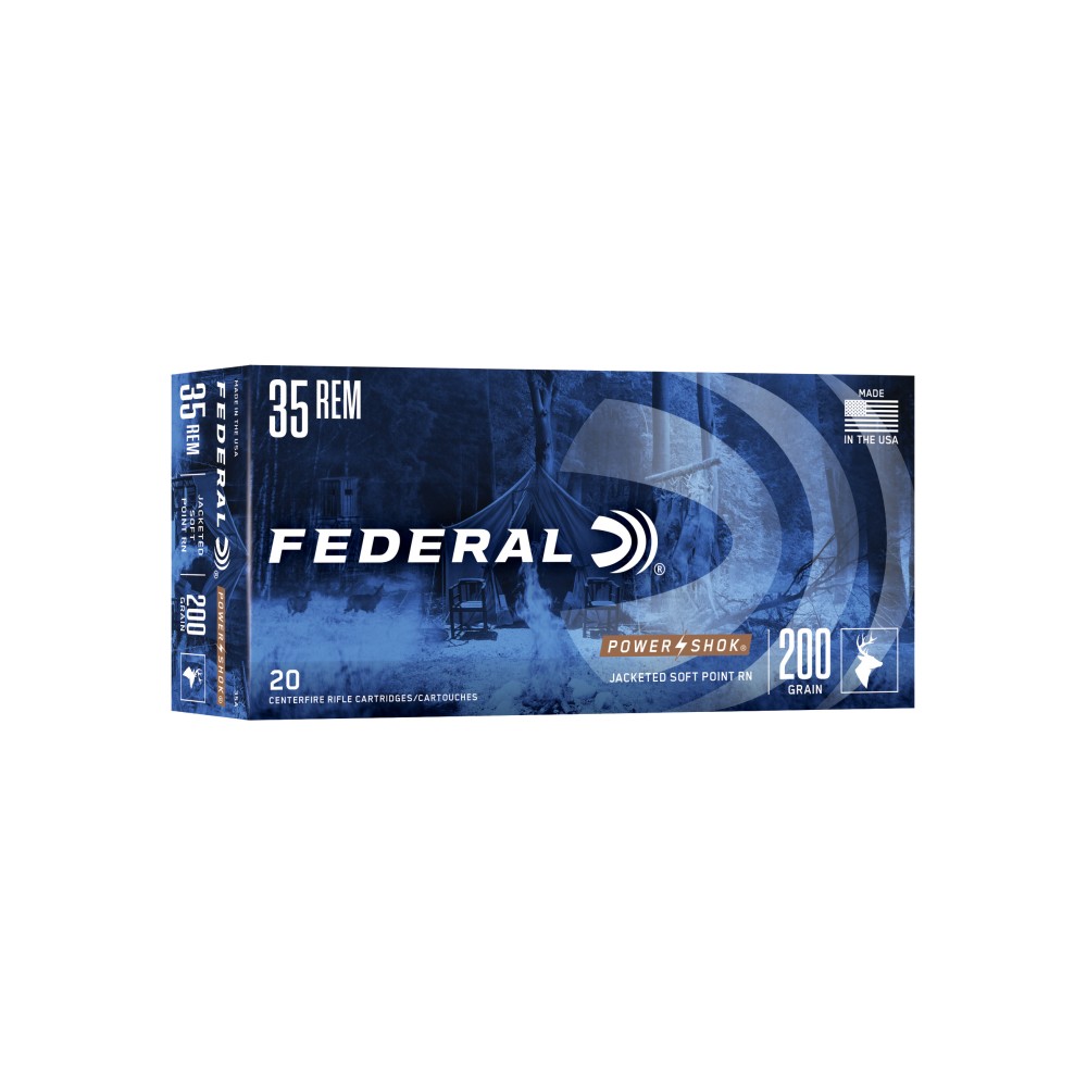 FED PWRSHK 35REM 200GR SP 20/200
