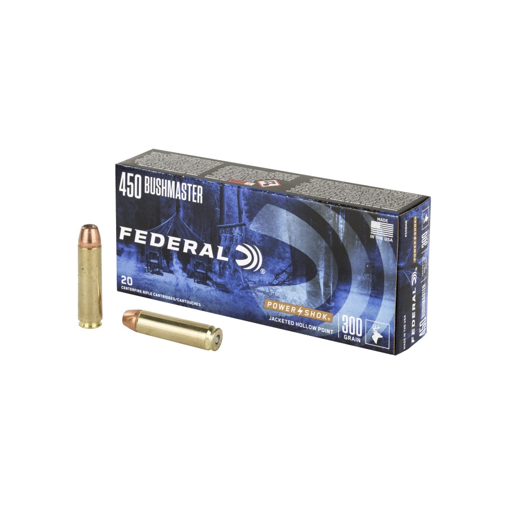 FED PWRSHK 450BUSH 300GR 20/200
