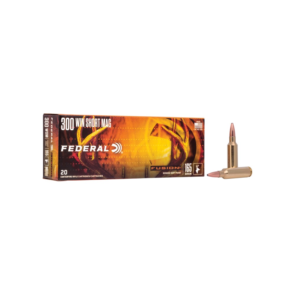 FUSION 300WSM 165GR 20/200