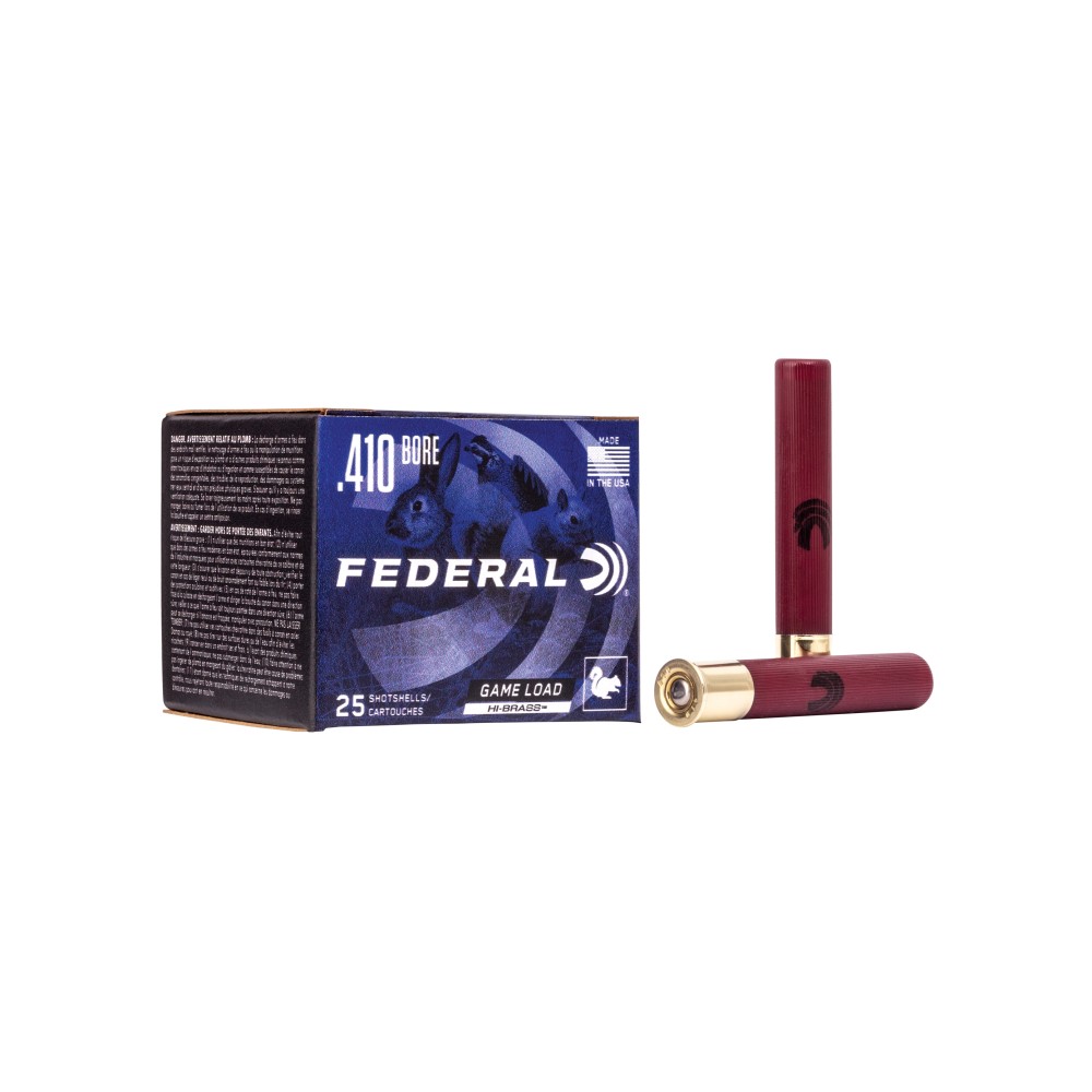 FED GAME LOAD HI-BR 410 3" #6 25/
