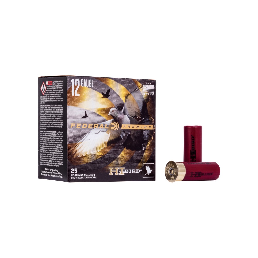 FED HI-BIRD 12GA 2.75" #8 25/250