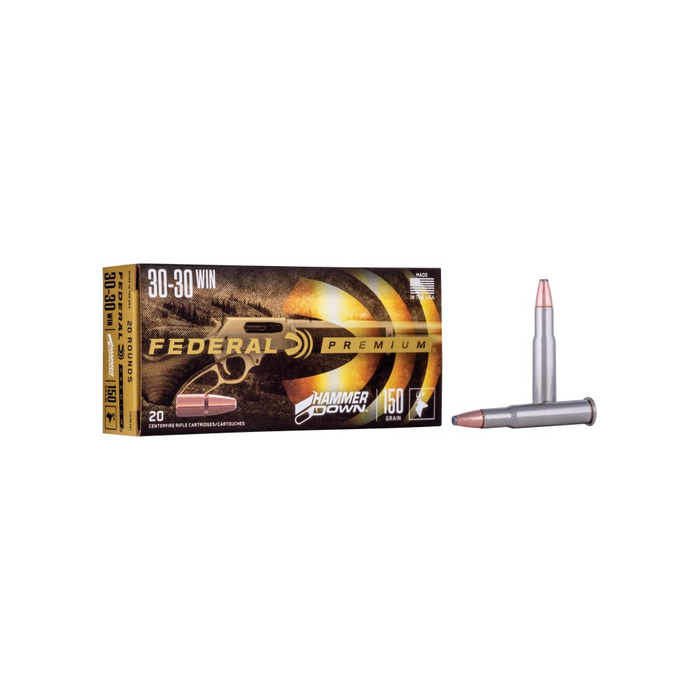 FED HMR DWN 30-30WIN 150GR SP 20/200