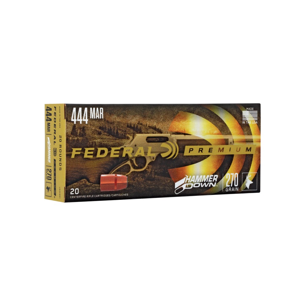 FED HMR DWN 444MAR 270GR SP 20/200