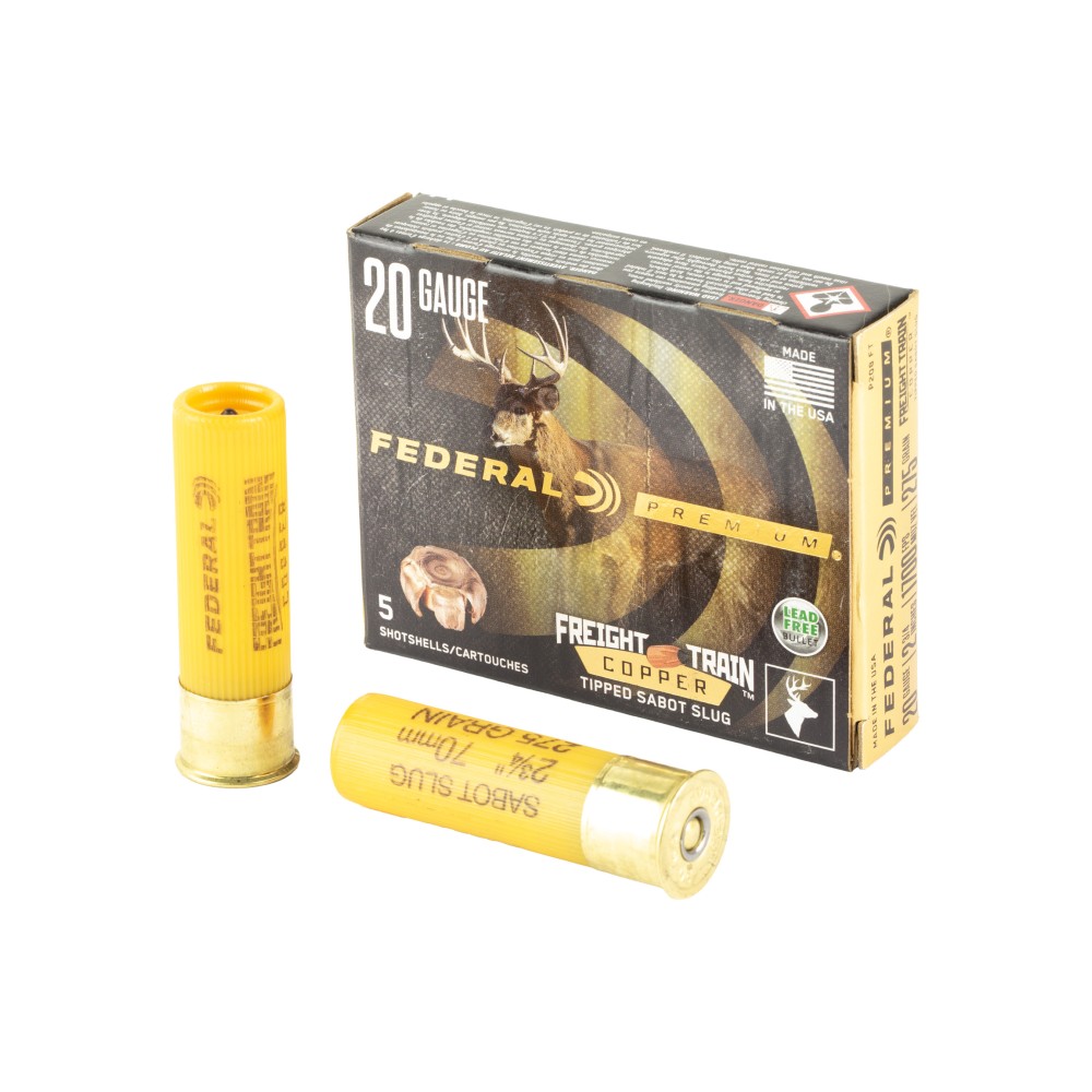 FED FRT TRN 20GA 2.75 275GR SLG 5/50