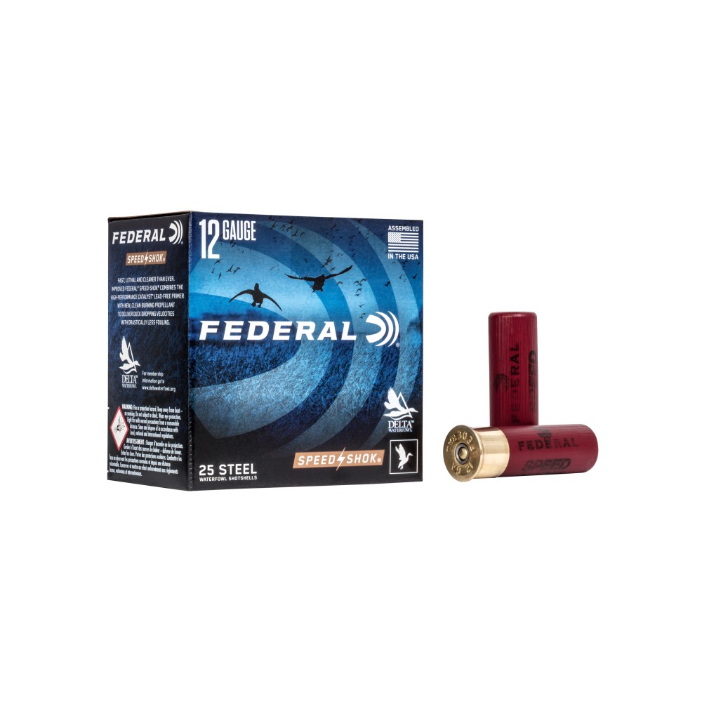 FED SPEED SHOK 12GA 3" #2 25/250