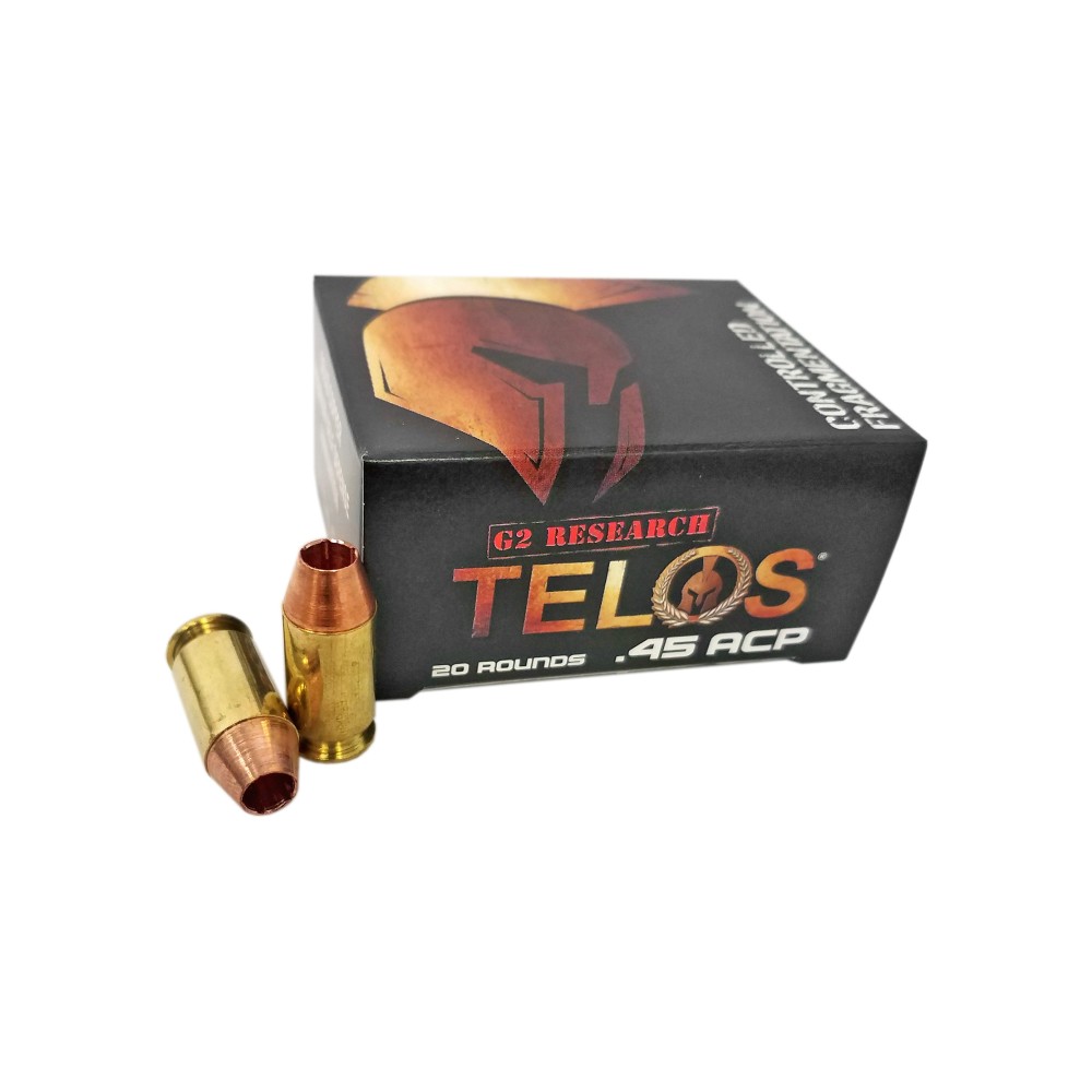 G2R TELOS 45ACP 160GR 20/500