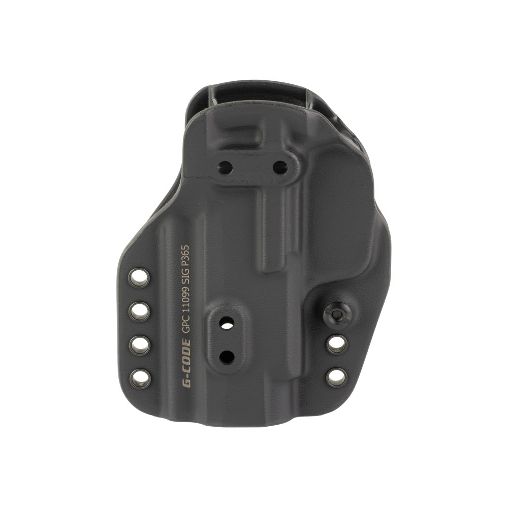 G-CODE PRIME CARRY FITS P365XL BLK