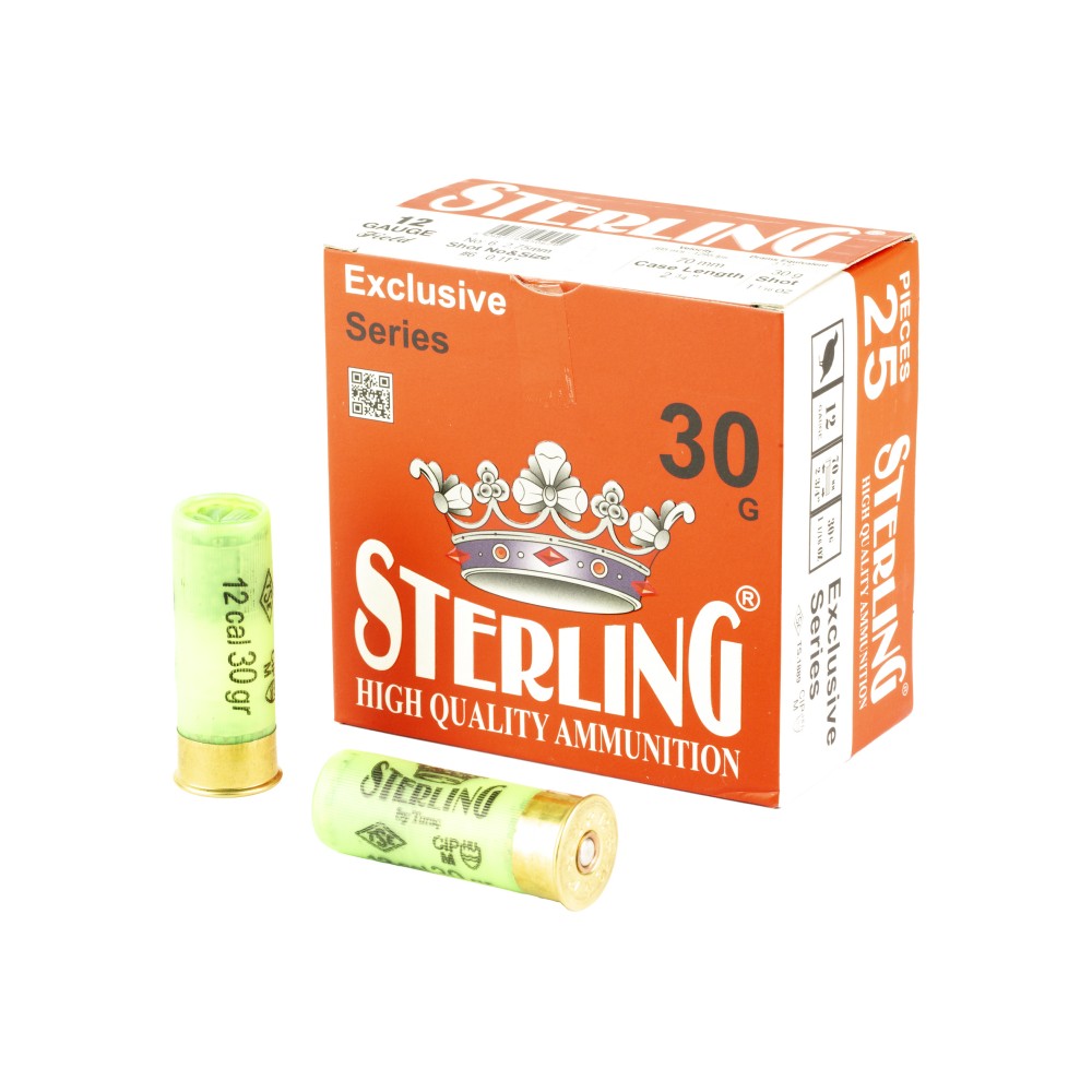 STERLING EXCLSV 12GA 2.75" #6 25/250