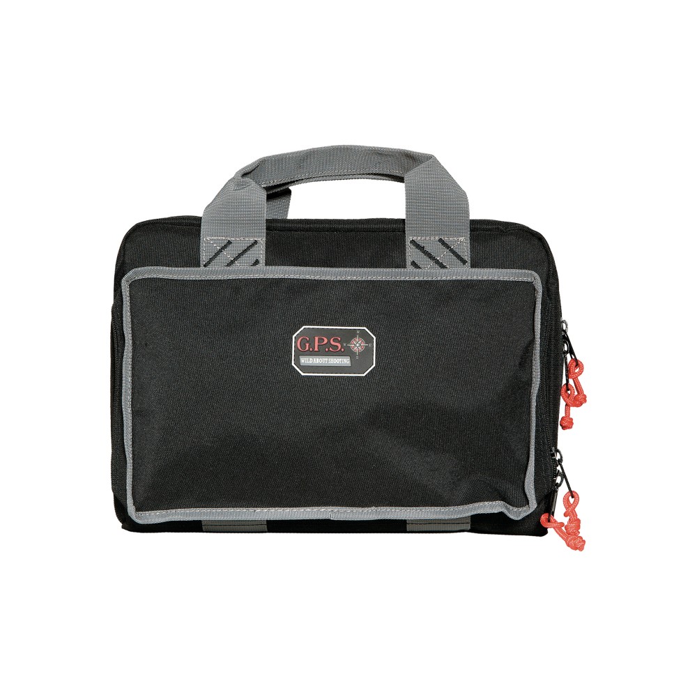 GPS QUAD PISTOL RANGE BAG BLACK