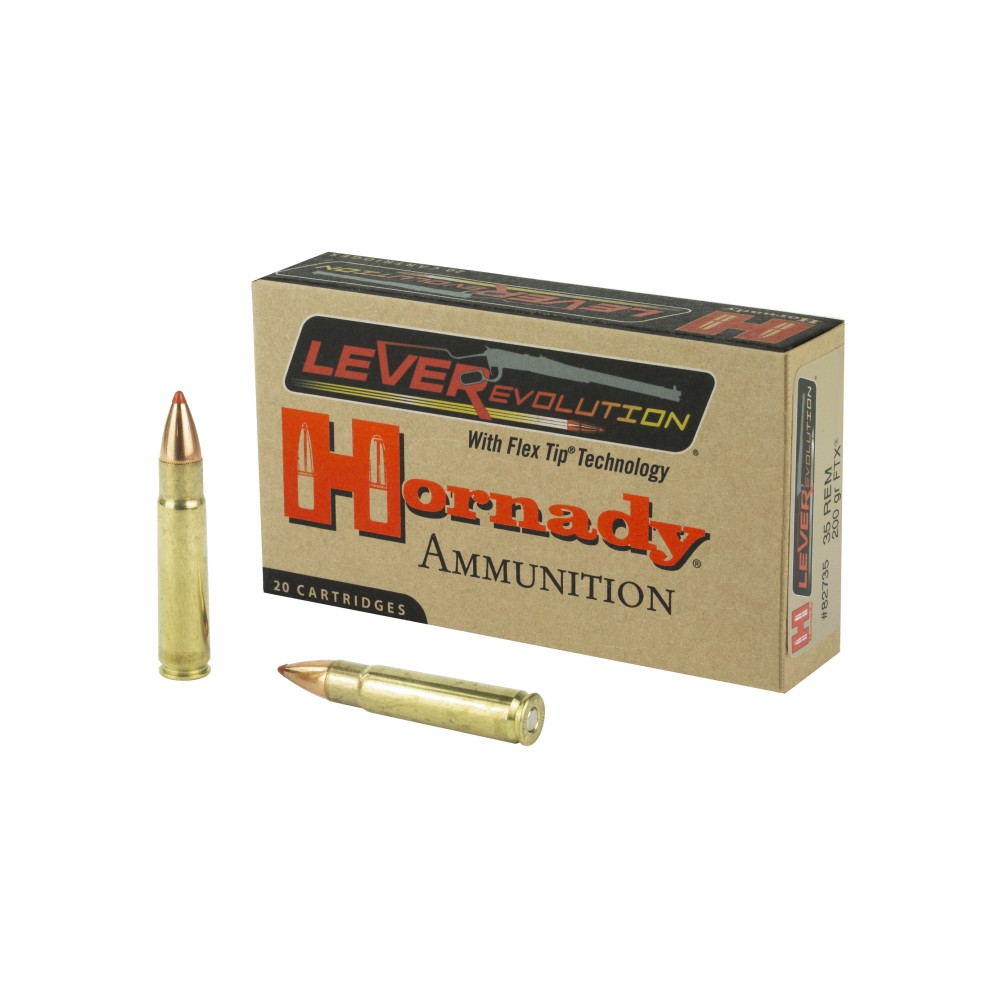 HRNDY LVREVO 35REM 200GR 20/200