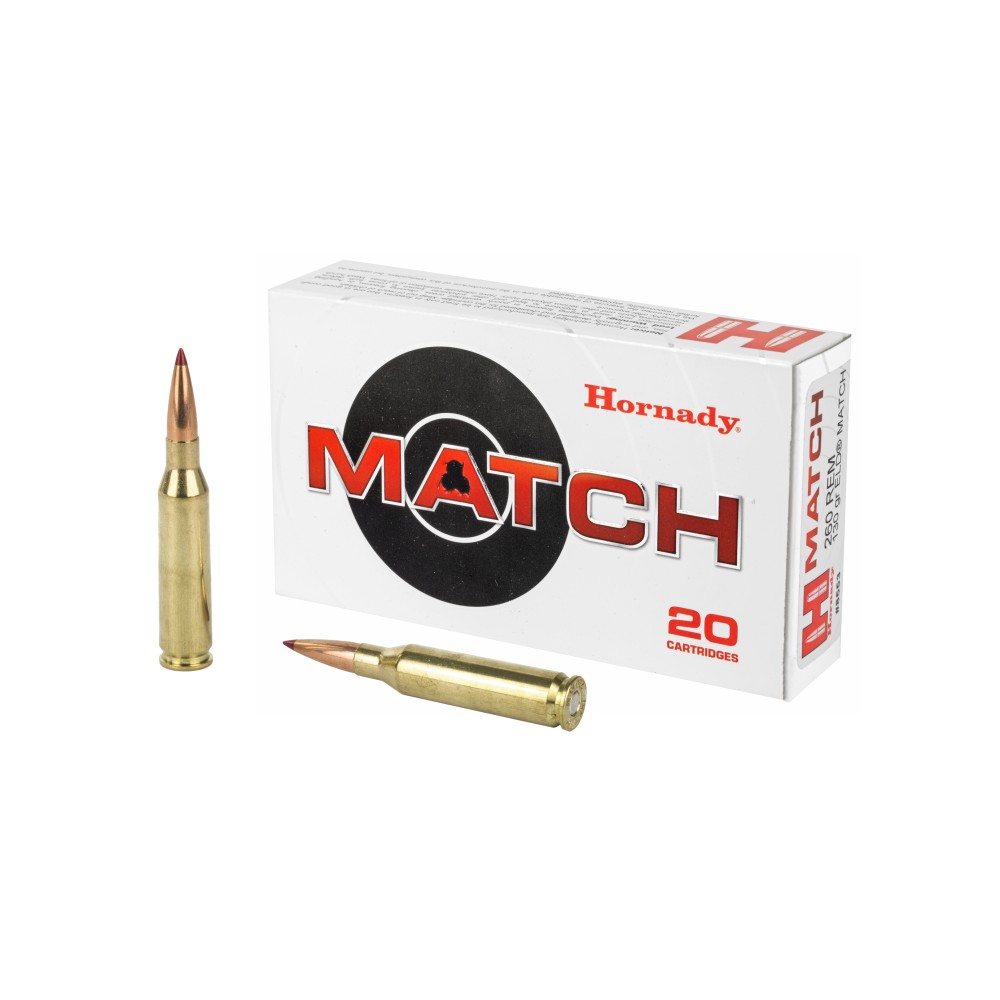 HRNDY 260REM 130GR ELD-M 20/200