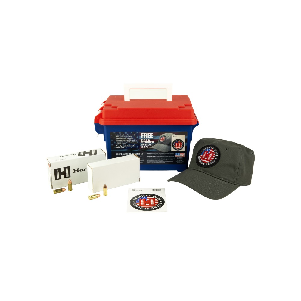 HRNDY 9MM XTP/FMJ 115GR PROMO 250RD