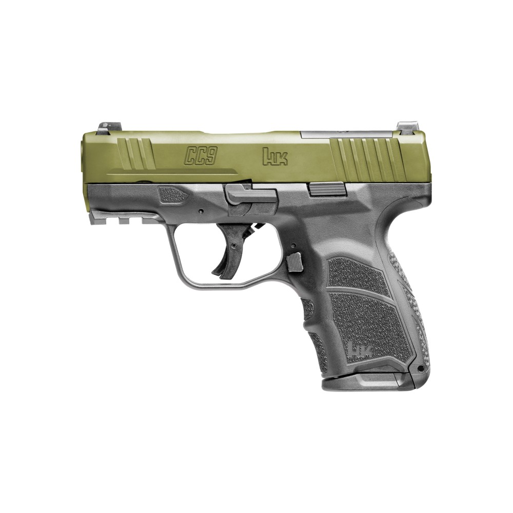 HK CC9 9MM 3.32" 12RD BAZOOKA GREEN