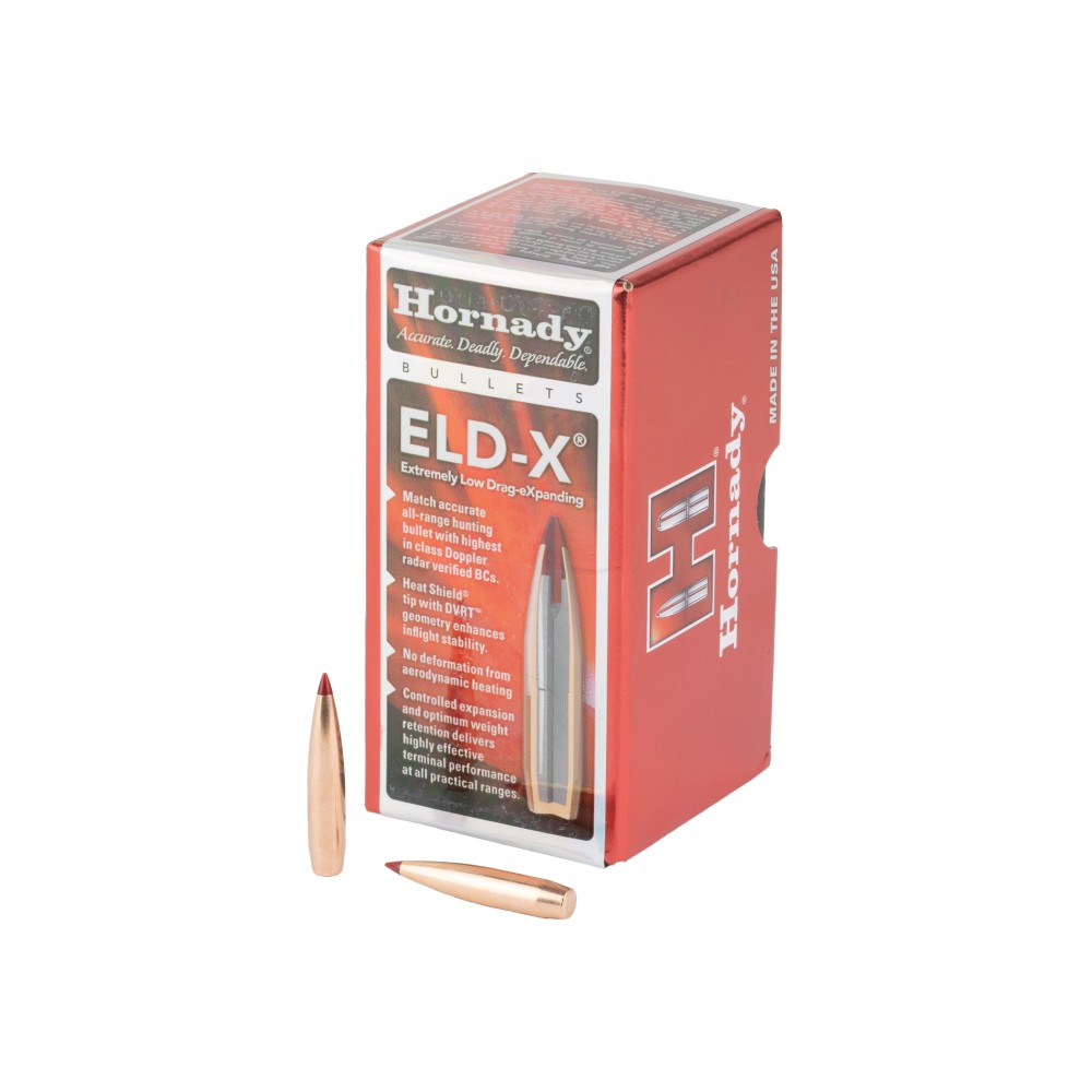 HRNDY 25CAL .257 128GR ELD-X 100CT