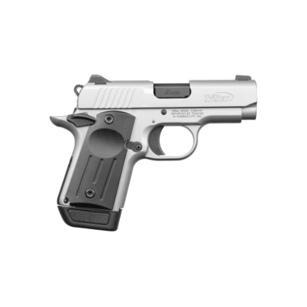 TRISTAR PROTEGE X CMPT 9MM 7RD SLV