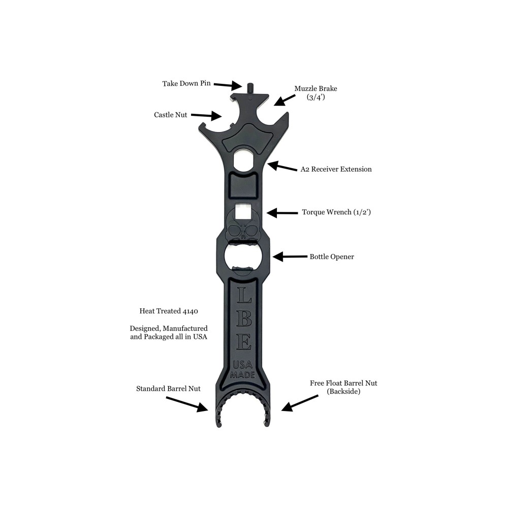 LBE AR15 ARMORERS TOOL BLK