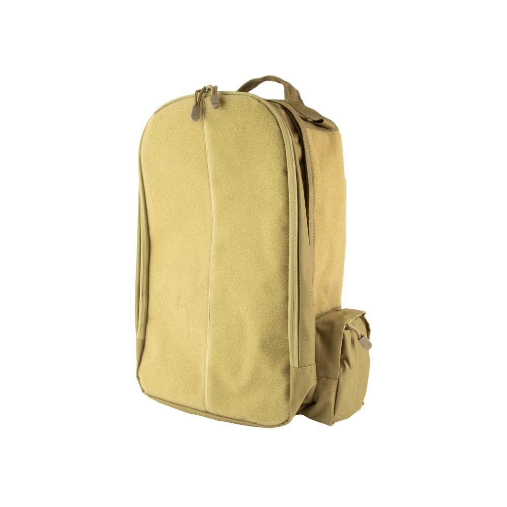 NCSTAR VISM PATCH BACKPACK TAN