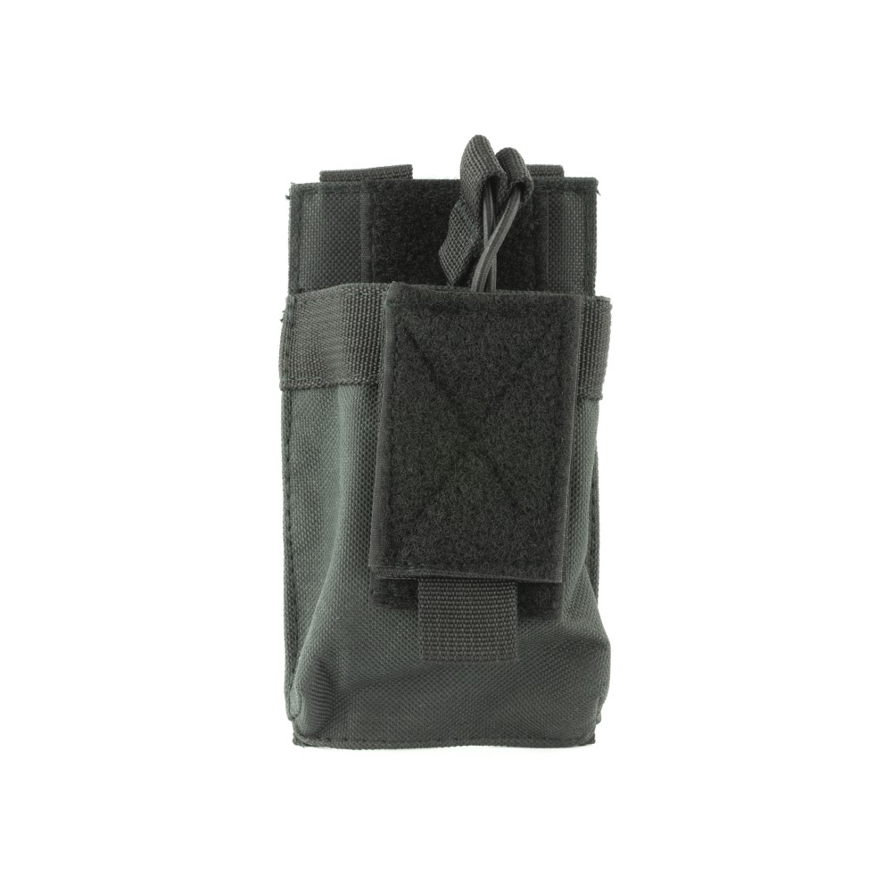 NCSTAR VISM AR SGL MAG PCH BLK