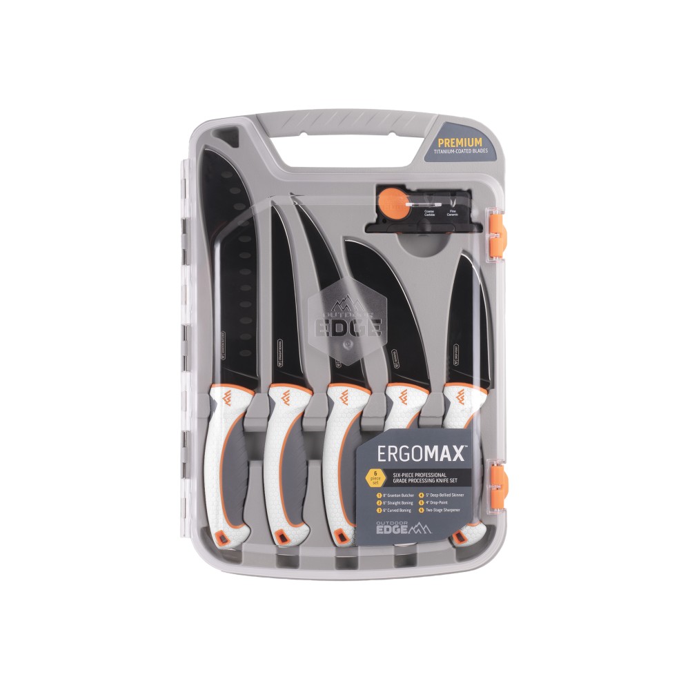 OD EDGE ERGOMAX 6 PIECE KNIFE SET