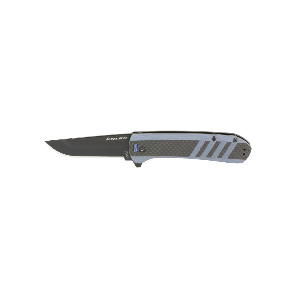 OD EDGE RAZOR VX4 G10 CRBN FBR BLUE