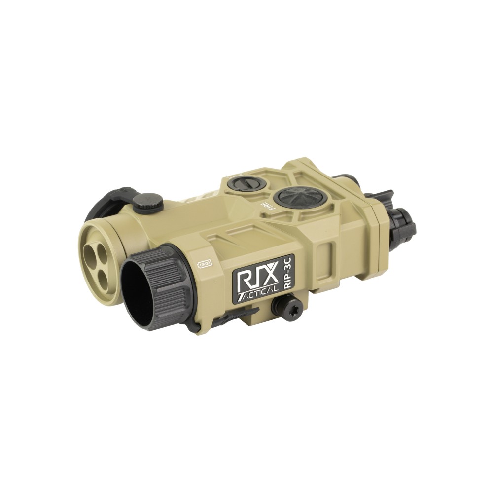 RIX RIP-3C IR LSR/ILLUMINATOR TAN