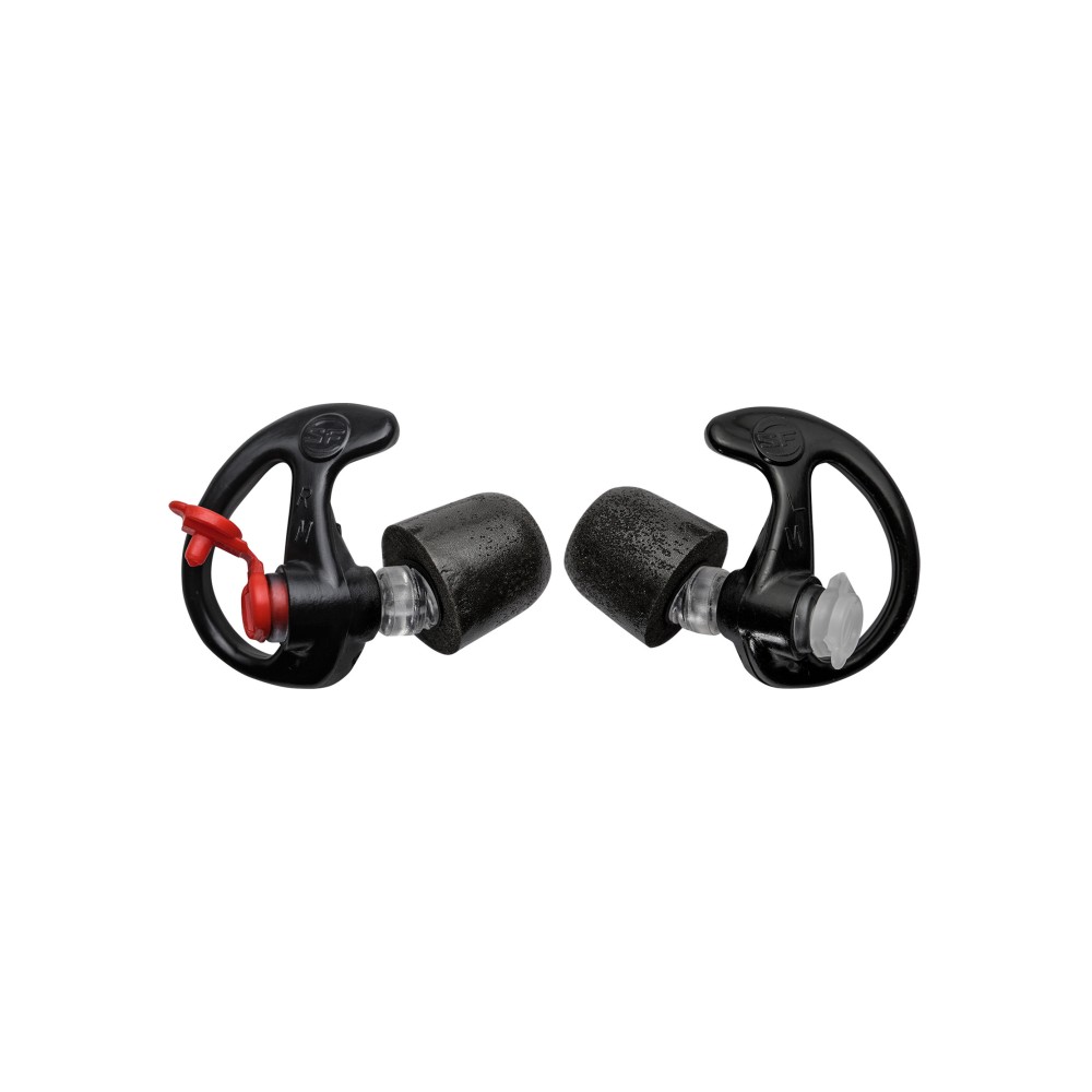SUREFIRE SONIC DFNDR7 MD BLK 25 PAIR