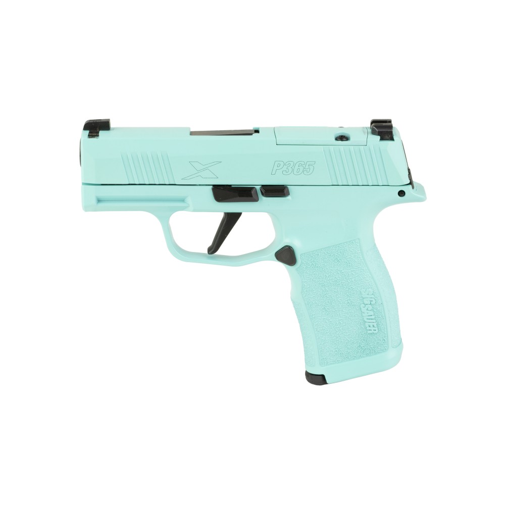 SIG P365X 9MM 3.1" 12RD ROBINS EGG