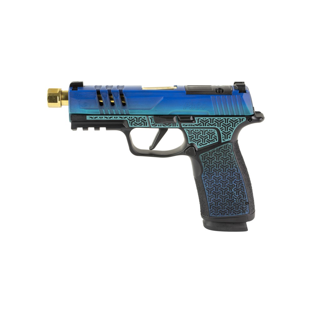 SIG P365 XMACRO 9MM 4.3" 17 GOLD GJB