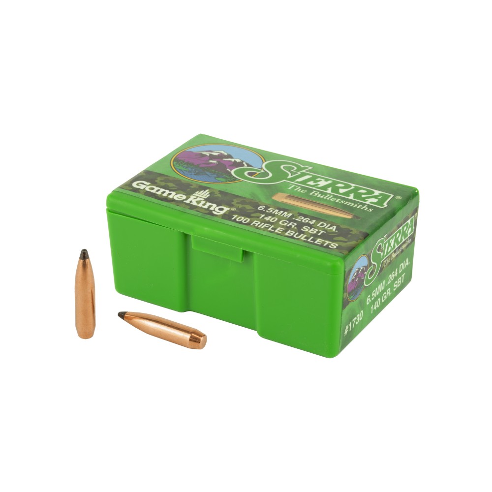 SIERRA GAMEKING .264 140GR 100CT